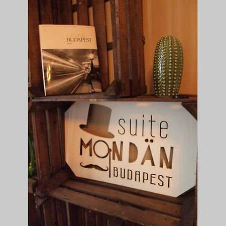 The Suite Mondain Apartment Будапешт Экстерьер фото